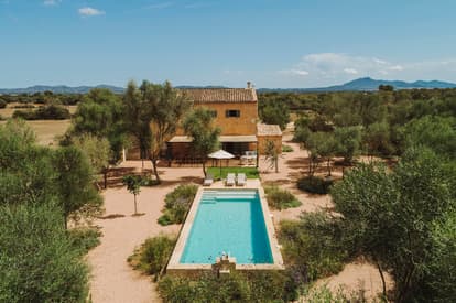 Sandstone Villa in Porreres