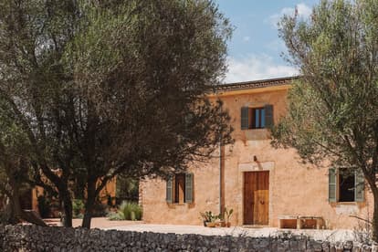 Sandstone Villa in Porreres