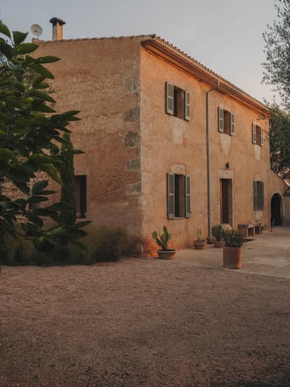 Sandstone Villa in Porreres