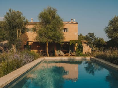 Sandstone Villa in Porreres