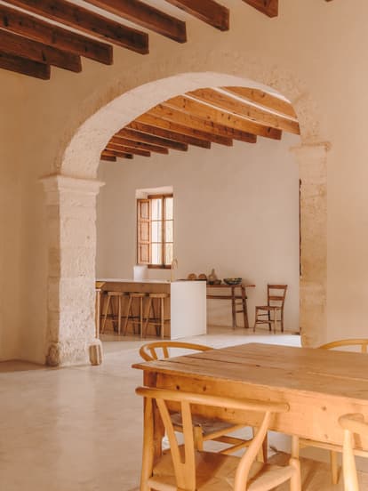 Sandstone Villa in Porreres