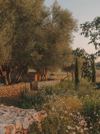 Sandstone Villa in Porreres