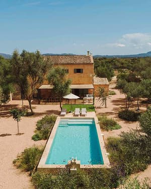 Sandstone Villa in Porreres