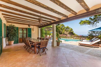 Villa Calita in Deia