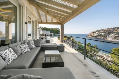 Villa Marivent en Puerto Andratx