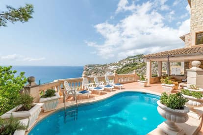 Villa Cala Llamp in Cala Llamp