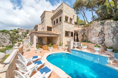 Villa Cala Llamp in Cala Llamp