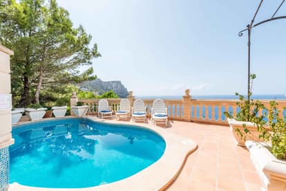 Villa Cala Llamp in Cala Llamp