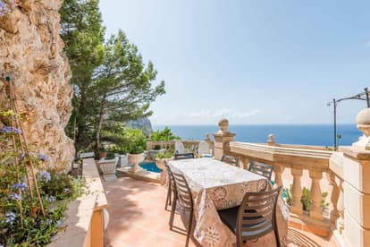 Villa Cala Llamp in Cala Llamp