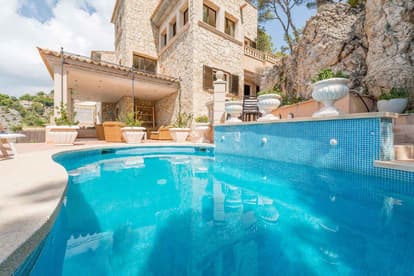 Villa Cala Llamp in Cala Llamp