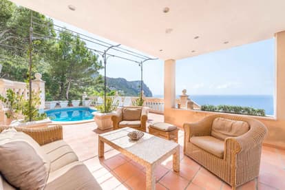 Villa Cala Llamp in Cala Llamp