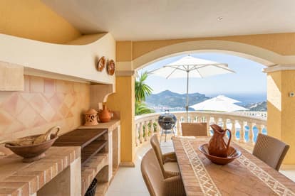Villa Endless View  in Puerto Andratx