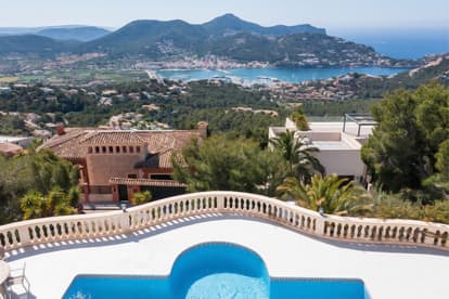 Villa Endless View  in Puerto Andratx