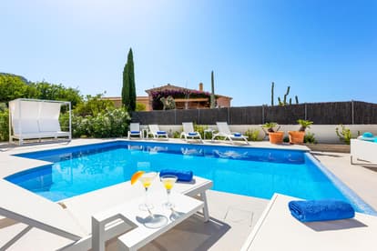 Villa Mar i Muntanya in Banyalbufar