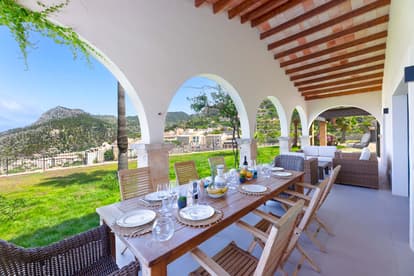 Villa Mar i Muntanya in Banyalbufar