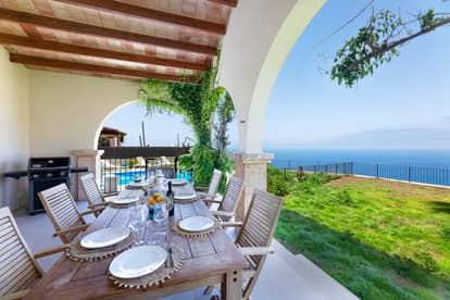 Villa Mar i Muntanya in Banyalbufar