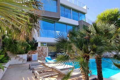 Villa Crystal in Cala Pi