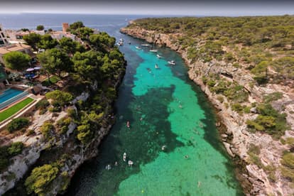 Villa Crystal in Cala Pi