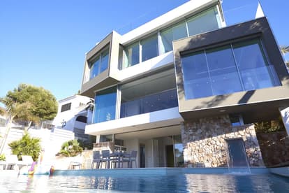 Villa Crystal in Cala Pi