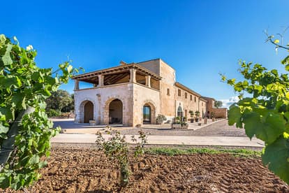 The Queen Bee Villa in Llucmajor