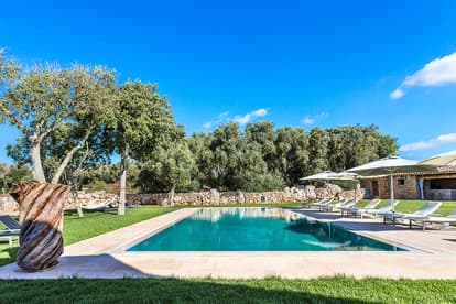 The Queen Bee Villa in Llucmajor