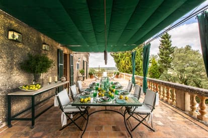 Finca Can Amat in Porreres