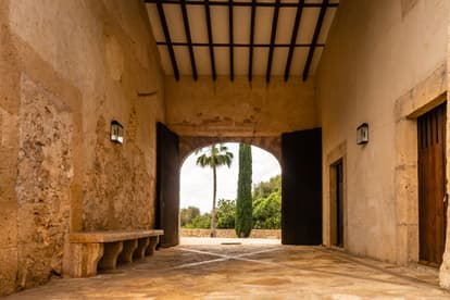 Finca Can Amat in Porreres