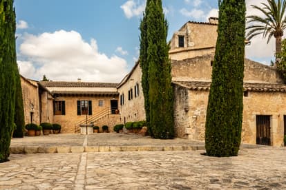 Finca Can Amat in Porreres