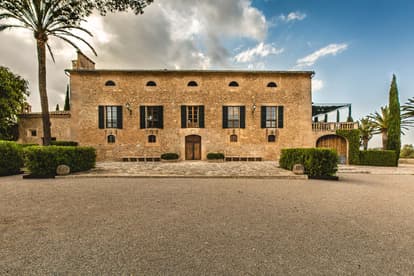 Finca Can Amat in Porreres
