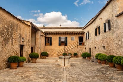 Finca Can Amat in Porreres