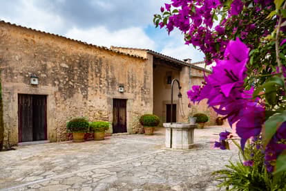 Finca Can Amat in Porreres