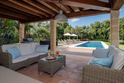 Villa Can Robles in Pollensa
