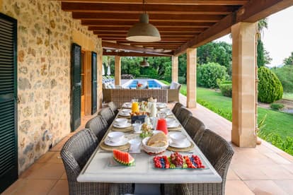 Villa Can Robles in Pollensa