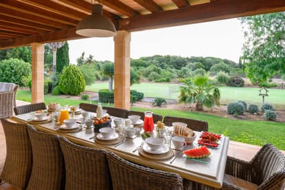 Villa Can Robles in Pollensa