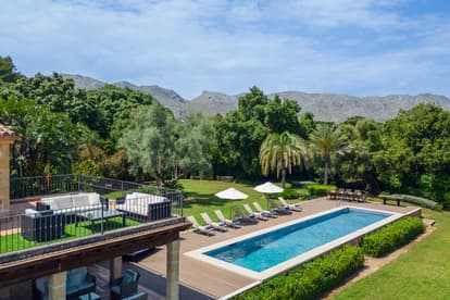 Villa Can Robles in Pollensa