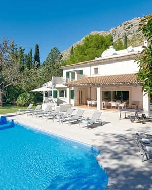 Villa La Font en Pollensa