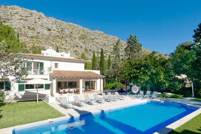 Villa La Font en Pollensa