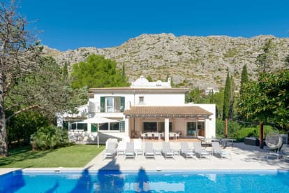 Villa La Font en Pollensa