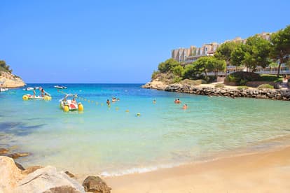 Seadream Villa in Cala Vinyes