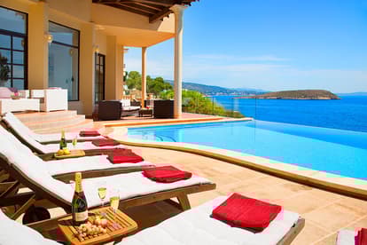 Seadream Villa in Cala Vinyes