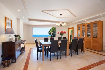 Seadream Villa in Cala Vinyes