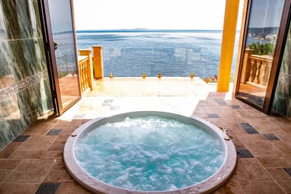 Seadream Villa in Cala Vinyes