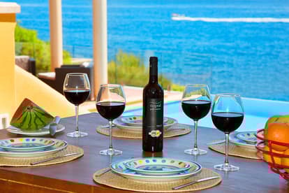 Seadream Villa in Cala Vinyes