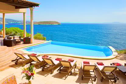 Seadream Villa in Cala Vinyes
