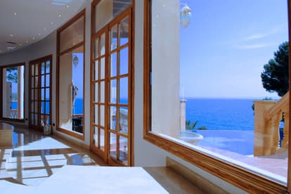 Seadream Villa in Cala Vinyes