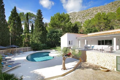 Villa Ambar en Pollensa