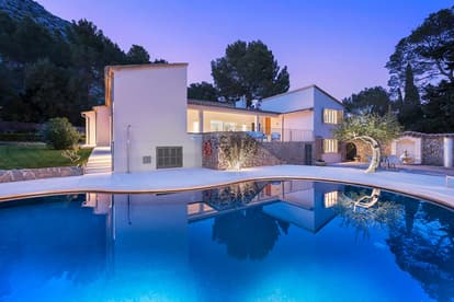 Villa Ambar en Pollensa