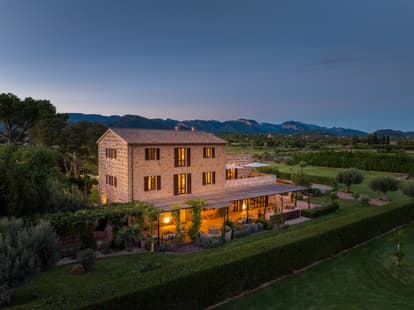 Villa Matas en Santa Maria