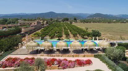 Villa Matas en Santa Maria