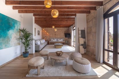 Villa Matas en Santa Maria